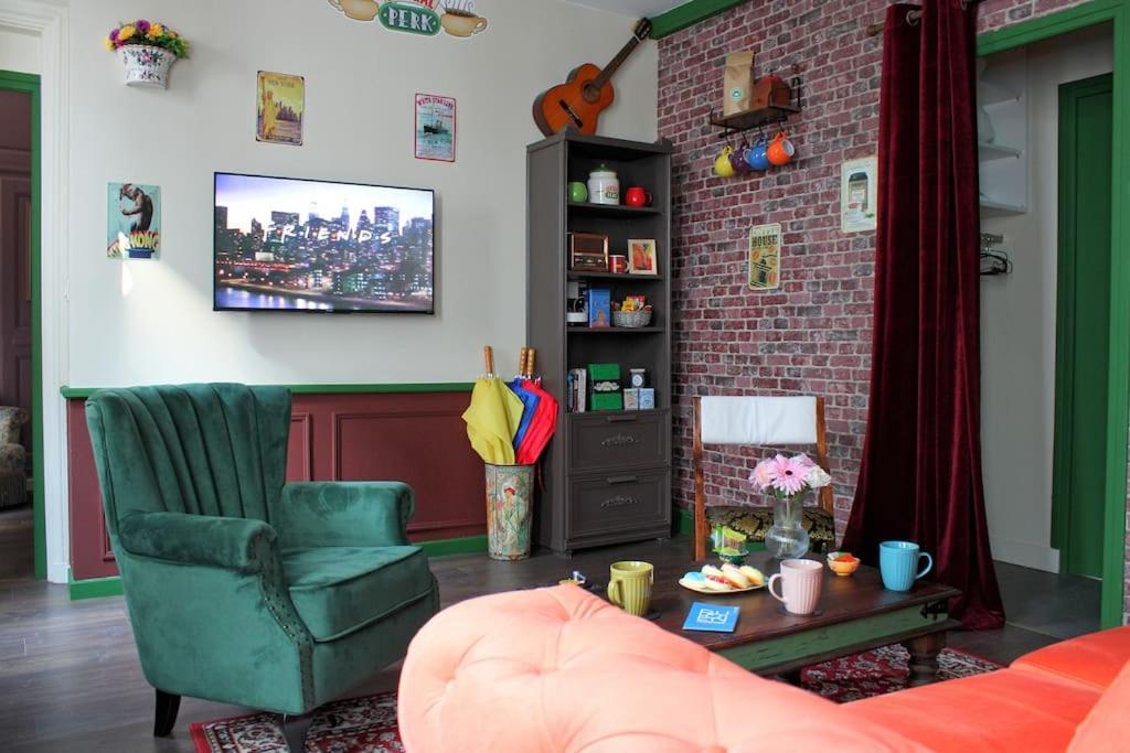Appartement Friends Rouen Exterior foto