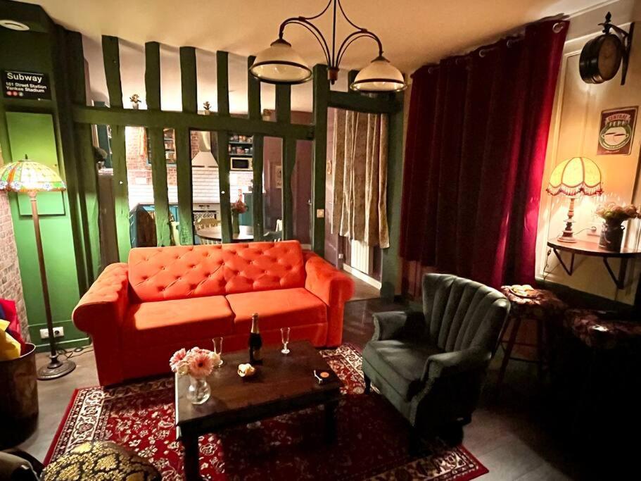 Appartement Friends Rouen Exterior foto